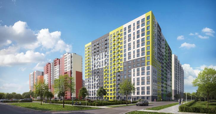 фото ЖК "Бутово Парк 2" Дрожжино - 1